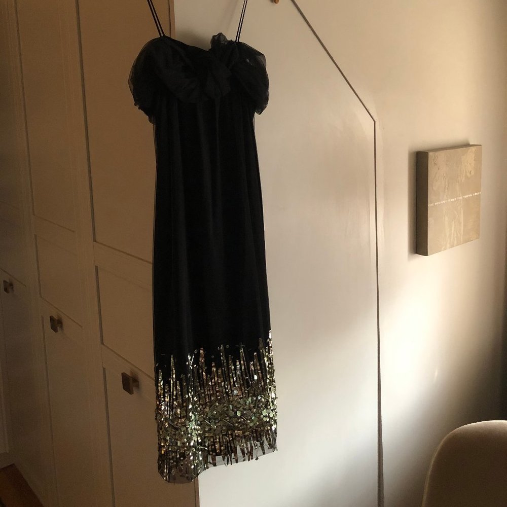 Hand Detailed Poleci Cocktail Dress
